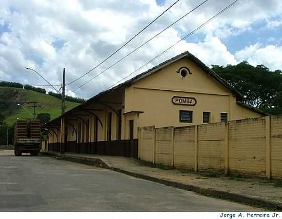 ESTAO RIO POMBA-FOTO:JORGE A. FERREIRA JR - RIO POMBA - MG
