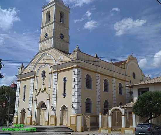 IGREJA MATRIZ DE SO MANOEL-FOTO:RAYMUNDO P NETTO - RIO POMBA - MG