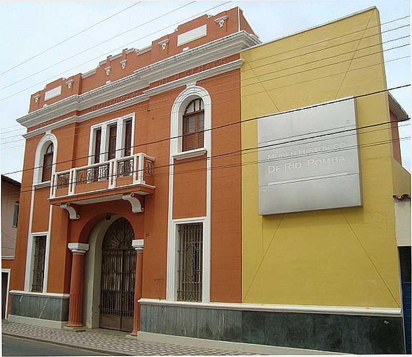 RIO POMBA - MG - FOTO PREFEITURA MUNICIPAL - RIO POMBA - MG