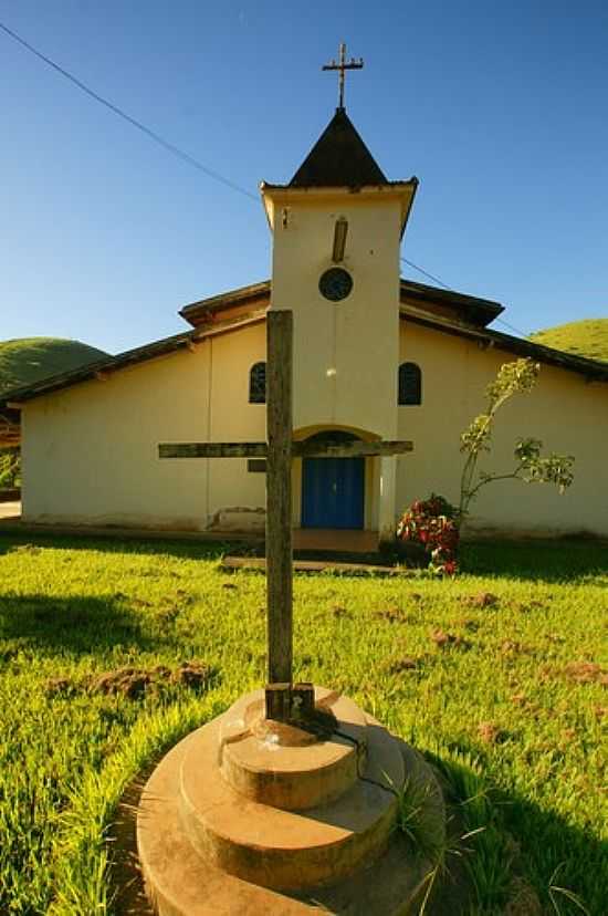 IGREJA DE SO SEBASTIO-FOTO:SGTRANGEL  - RIO PRETO - MG