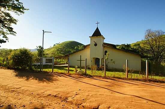 IGREJA DE SO SEBASTIO-FOTO:SGTRANGEL   - RIO PRETO - MG