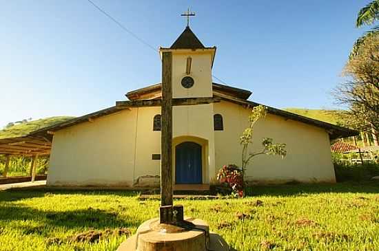 IGREJA DE SO SEBASTIO-FOTO:SGTRANGEL - RIO PRETO - MG