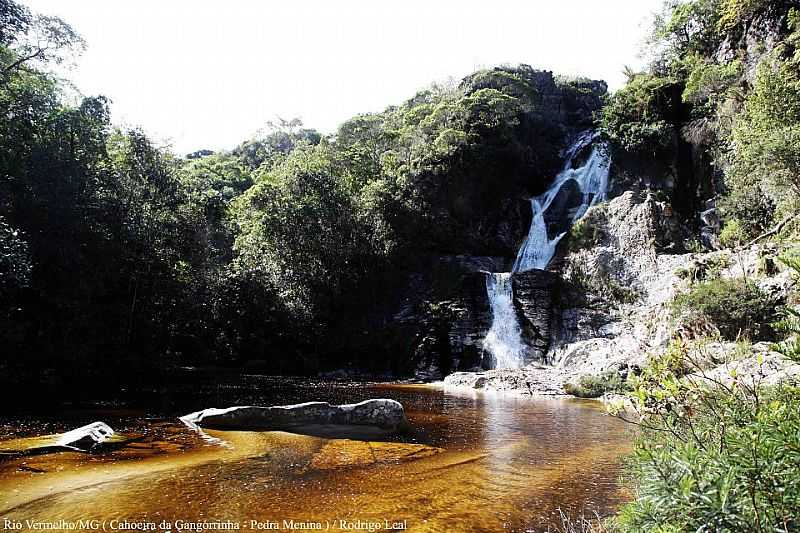 PEDRA MENINA...A MENINA DOS OLHOS DE RIO VERMELHO - RIO VERMELHO - MG