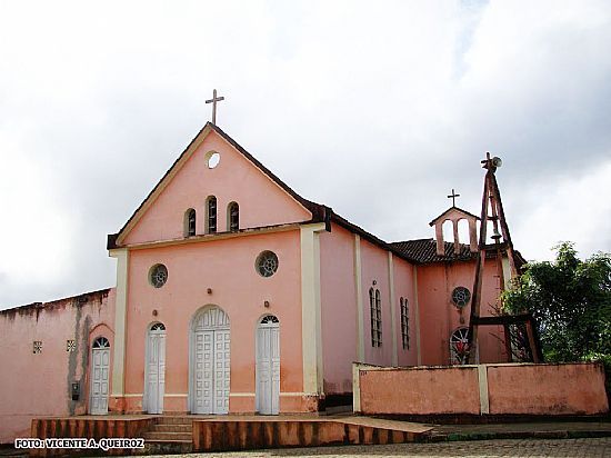 MATRIZ DE N.SRA.DA CONCEIO EM ARATACA-BA-FOTO:VICENTE A. QUEIROZ - ARATACA - BA