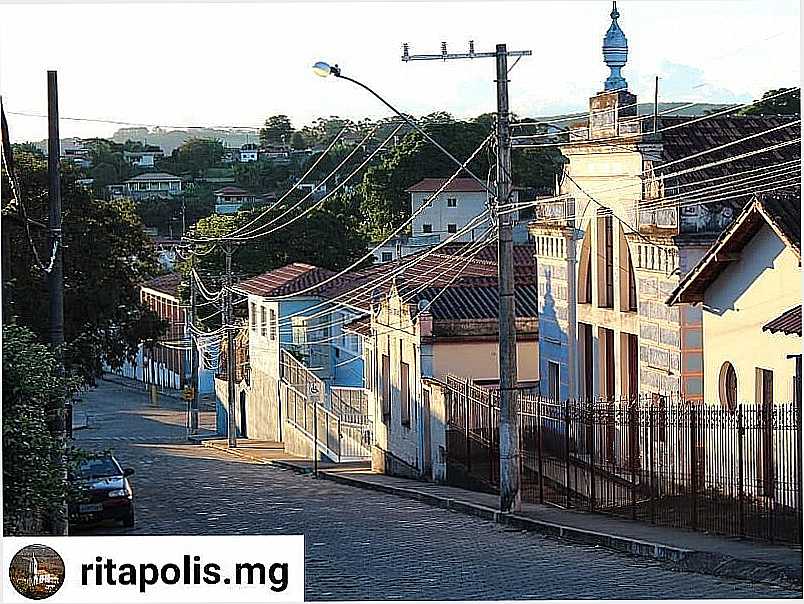 IMAGENS DA CIDADE DE RITPOLIS - MG - RITPOLIS - MG