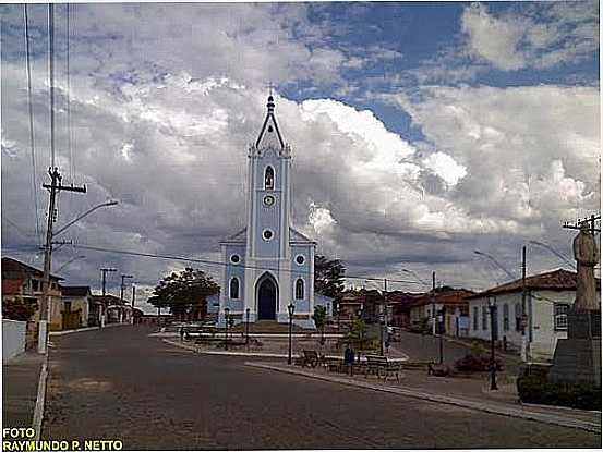IGREJA MATRIZ DE SANTA RITA DE CASSIA EM RITPOLIS-FOTO:RAYMUNDO P NETTO - RITPOLIS - MG