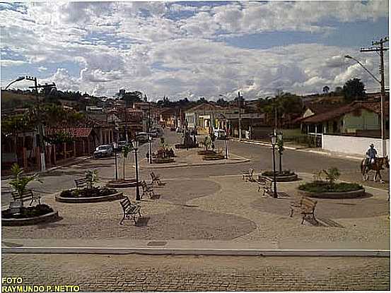 PRAA CENTRAL DE RITPOLIS-FOTO:RAYMUNDO P NETTO - RITPOLIS - MG