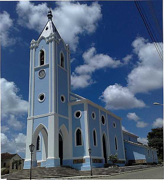 SANTURIO DE SANTA RITA DE CSSIA, POR HAYCELLE SANTOS - RITPOLIS - MG