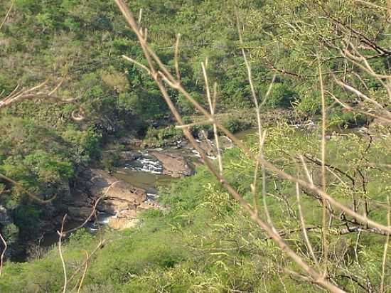 CACHOEIRA DO PALMITO-FOTO:TONHO COSTA  - RODEADOR - MG