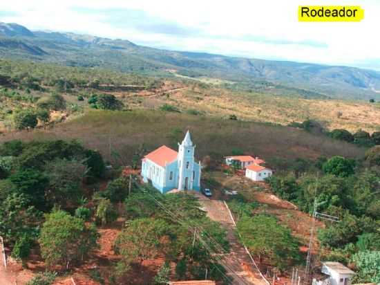 IGREJA DE RODEADOR , POR GERALDO MAGELA DA FONSECA - RODEADOR - MG