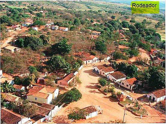 VISTA AREA DE RODEADOR, POR GERALDO MAGELA DA FONSECA - RODEADOR - MG
