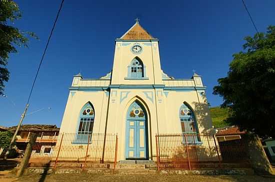 IGREJA MATRIZ DE N.SRA.DO ROSRIO-FOTO:SGTRANGEL - ROSRIO DA LIMEIRA - MG