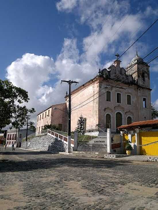 IGREJA DE SANTANA EM ARATUPE-BA-FOTO:ANDRE L. S. LACERDA - ARATUPE - BA