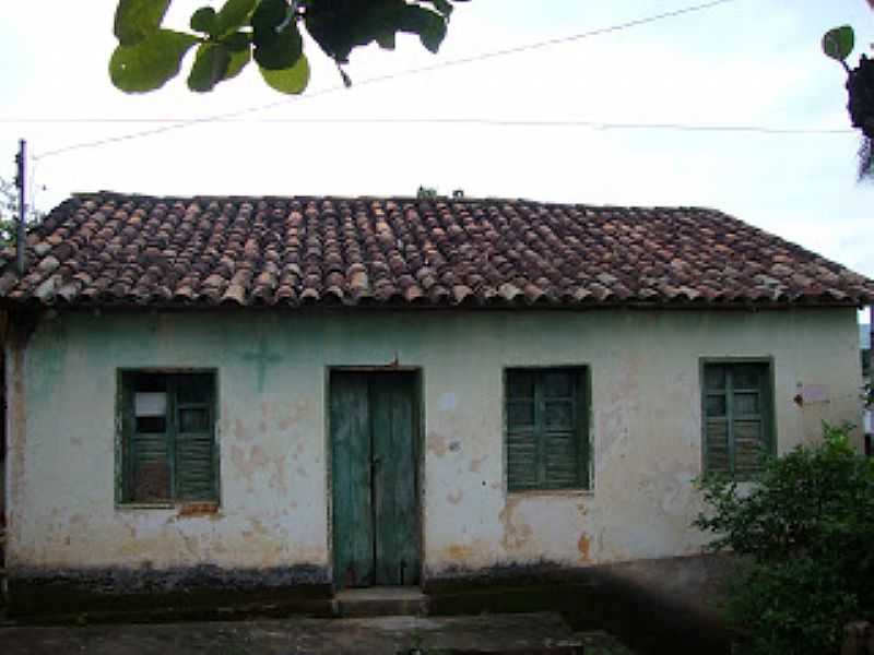 ROSRIO DO PONTAL-MG-ANTIGA ESCOLA MUNICIPAL N.SRA.DO ROSRIO-FOTO:ANA LUIZA DE O DIAS - ROSRIO DO PONTAL - MG