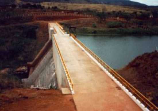 BARRAGEM DE RUBELITA-MG, POR JUNIOR - RUBELITA - MG