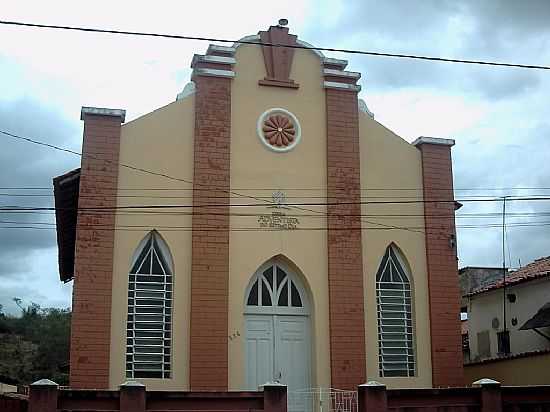 RUBIM-MG-IGREJA ADVENTISTA-FOTO:ALTAIR MENDES - RUBIM - MG