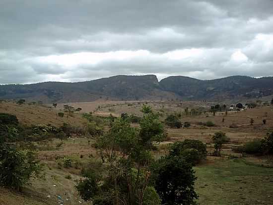 RUBIM-MG-SERRA DA CANGALHA-FOTO:ALTAIR MENDES  - RUBIM - MG