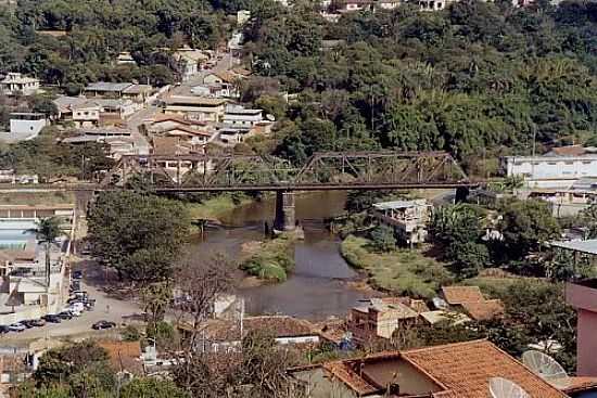 PONTE FERROVIRIA SOBRE O RIO SABAR-FOTO:SKYSCRAPERCITY - SABAR - MG