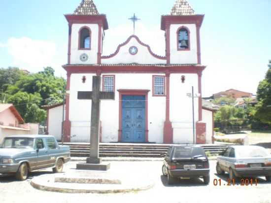 IGREJA DA MATRIZ, POR TONINHOTOPORAI - SABAR - MG