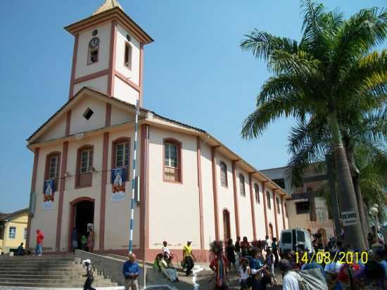 IGREJA MATRIZ, POR ADRIANO FLAUSINO - SABINPOLIS - MG