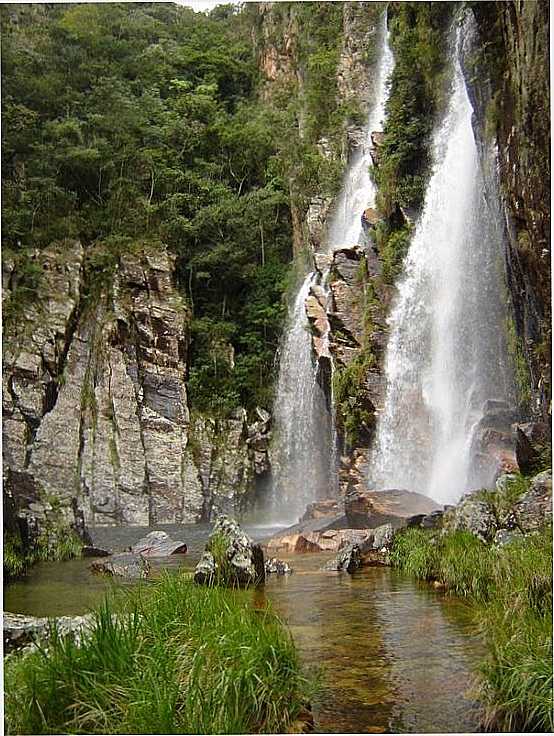 CACHOEIRA DA PARIDA-FOTO:MARIANE - SACRAMENTO - MG