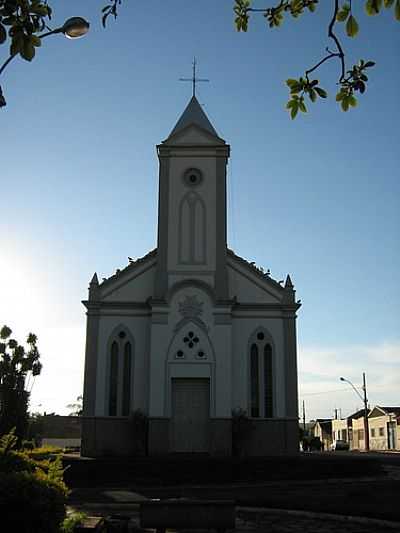 SACRAMENTO - IGREJA N.SRA. DO ROSRIO POR ALTEMIRO OLINTO CRISTO - SACRAMENTO - MG