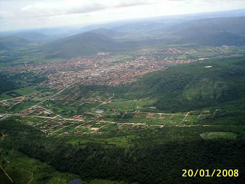 SALINAS-MG-VISTA AREA DA CIDADE E REGIO-FOTO:ALEXANDRE MAIDEN - SALINAS - MG
