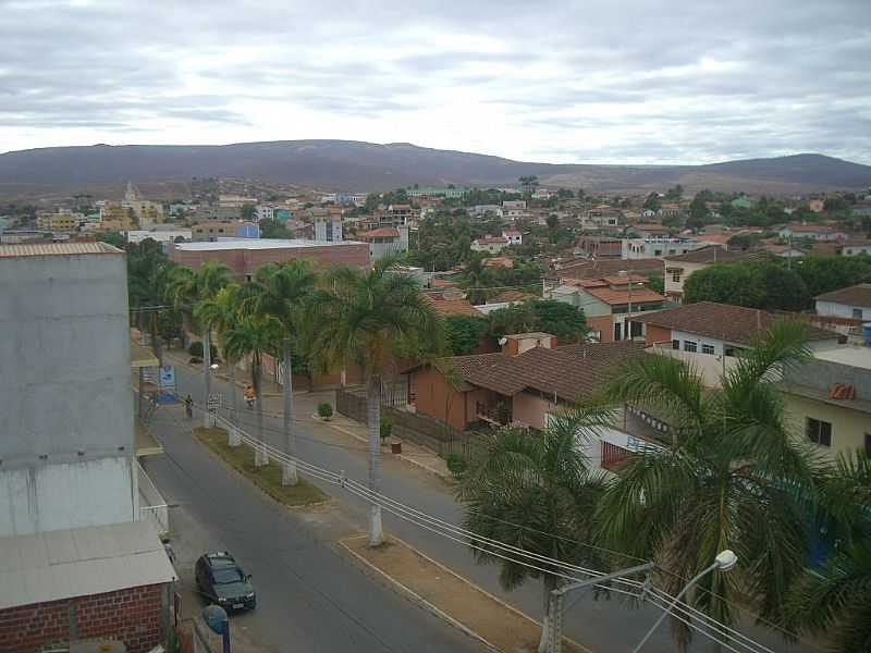 SALINAS-MG-VISTA AREA DO CENTRO DA CIDADE-FOTO:RMULO HENOK - SALINAS - MG