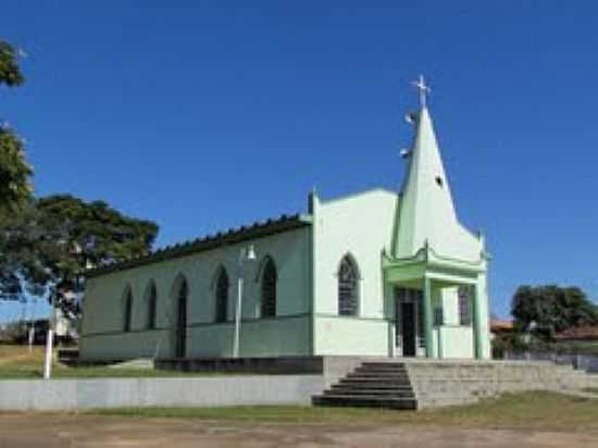 CAPELA EM SALITRE DE MINAS-FOTO:OLINTOCRISTO - SALITRE DE MINAS - MG