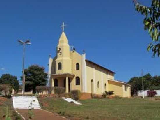 CAPELA EM SALITRE DE MINAS-FOTO:OLINTOCRISTO - SALITRE DE MINAS - MG