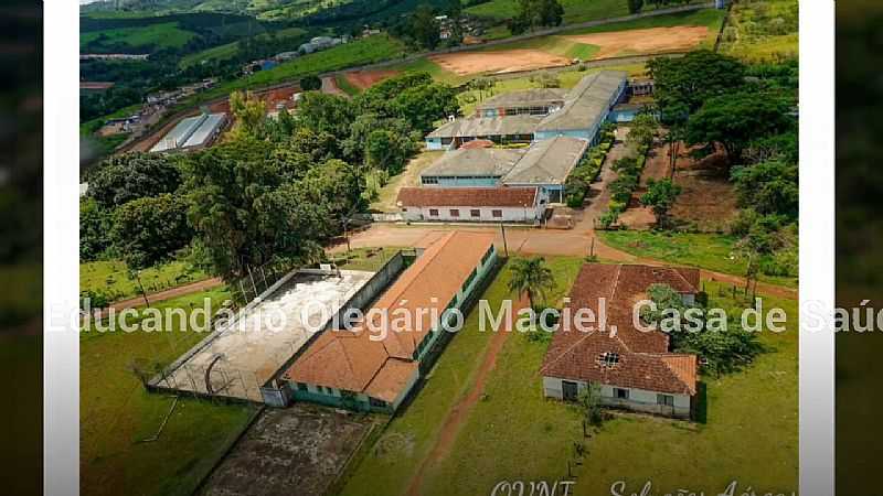 SANATRIO SANTA F-MG-EDUCANDRIO OLEGRIO MACIEL E CASA DE SADE-FOTO:IVAIR PEREIRA FRANCO - SANATRIO SANTA F - MG