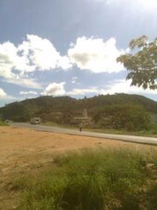 ENTRADA DA CIDADE-FOTO:MOHAMMAD ALBERTH  - SANTA BRBARA DO LESTE - MG