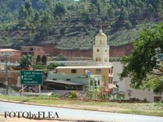 IGREJA DE SANTA BRBARA-FOTO:MOHAMMAD ALBERTH  - SANTA BRBARA DO LESTE - MG