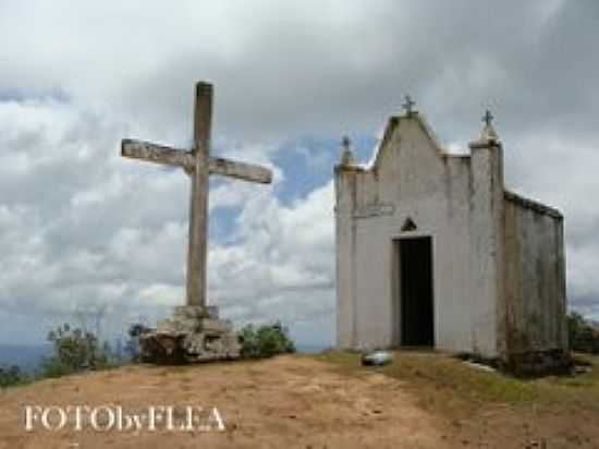 IGREJINHA NA SERRA DOS TURCOS-FOTO:MOHAMMAD ALBERTH  - SANTA BRBARA DO LESTE - MG