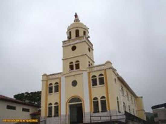 MATRIZ DE SANTA BRBARA-SANTA BRBARA DO LESTE-FOTO:VICENTE A. QUEIROZ - SANTA BRBARA DO LESTE - MG