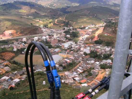 VISTA DO MORRO DA ANTENA, POR VICTOR G. - SANTA BRBARA DO LESTE - MG