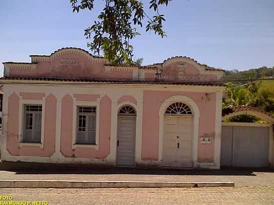 ANTIGA FHARMCIA EM SANTA BRBA DO MONTE VERDE-FOTO:RAYMUNDO P NETTO - SANTA BRBARA DO MONTE VERDE - MG