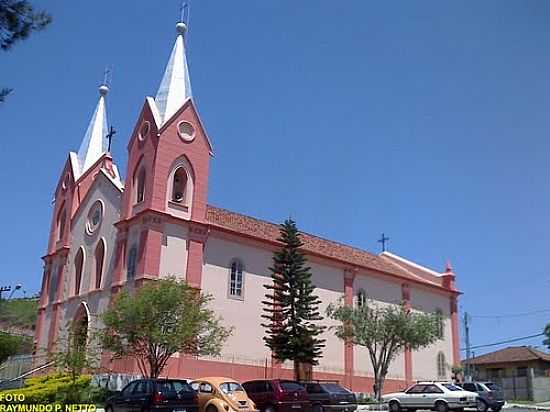 IGREJA DE SANTA BRBARA EM SANTA BRBARA DO MONTE VERDE-FOTO:RAYMUNDO P NETTO - SANTA BRBARA DO MONTE VERDE - MG