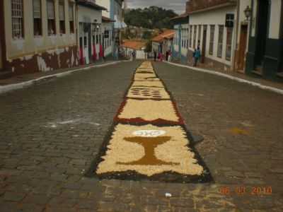 RUAS DE SABAR, POR TONINHOTOPORAI - SANTA BRBARA DO TUGRIO - MG