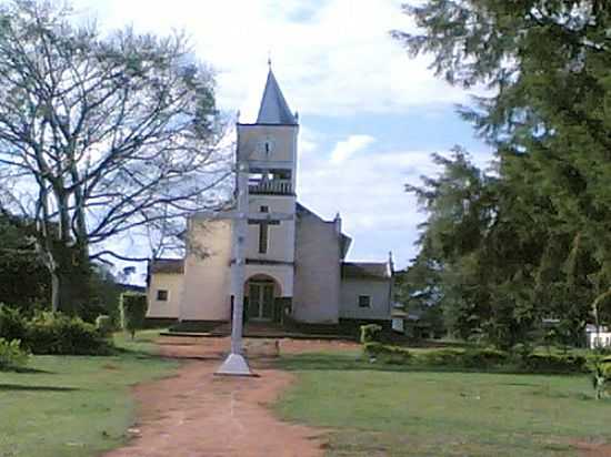 IGREJA-FOTO:GIPECAM  - SANTA CRUZ DA APARECIDA - MG