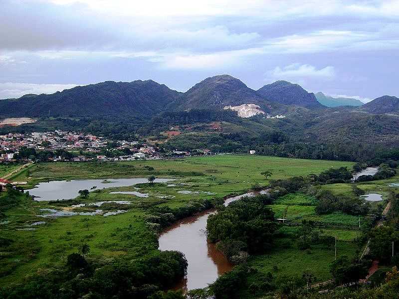 SANTA CRUZ DE MINAS-MG-RIO DAS MORTES E SERRA DE TIRADENTES-FOTO:ANDR SALIYA - RITPOLIS - SANTA CRUZ DE MINAS - MG