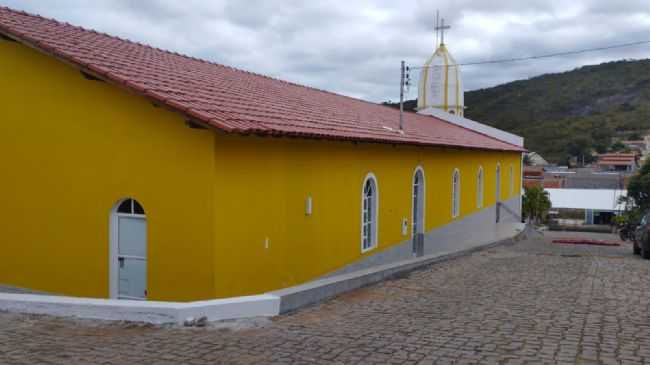 IGREJA MATRIZ SENHOR BOM JESUS, POR TATTIENNY - SANTA CRUZ DE SALINAS - MG
