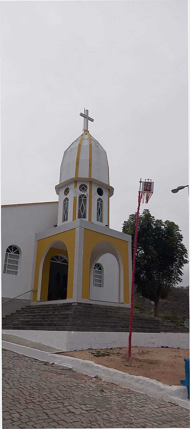 IGREJA MATRIZ SENHOR BOM JESUS, POR TATTIENNY - SANTA CRUZ DE SALINAS - MG