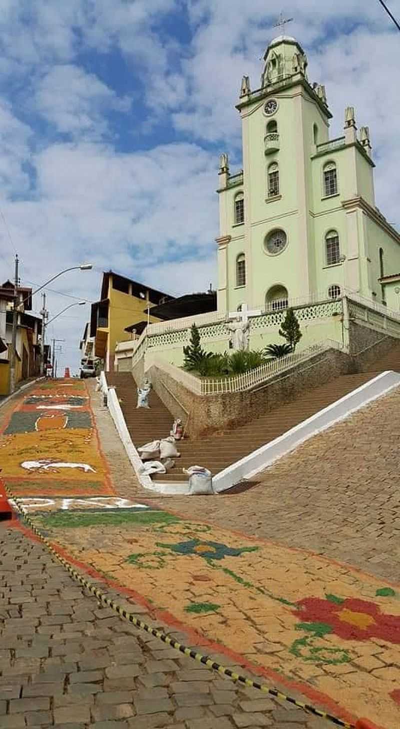 IMAGENS DA CIDADE DE SANTA CRUZ DO ESCALVADO - MG - SANTA CRUZ DO ESCALVADO - MG