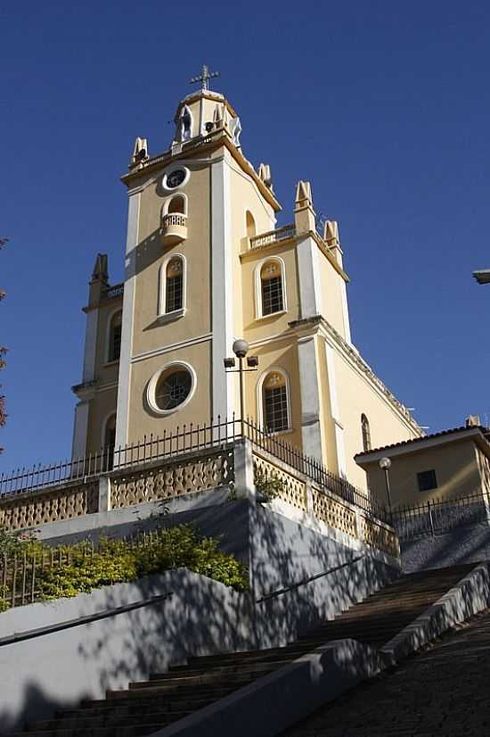 SANTA CRUZ DO ESCALVADO-MG-MATRIZ DE SANTA CRUZ-FOTO:IANOBRE - SANTA CRUZ DO ESCALVADO - MG