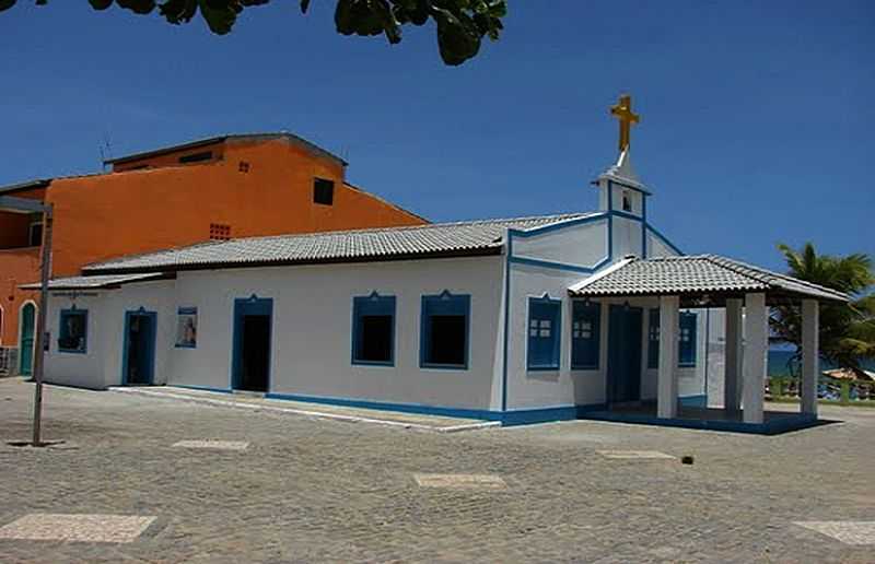 AREMBEPE-PA-IGREJA DE SO FRANCISCO DE ASSIS-FOTO:JAUA.COM.BR - AREMBEPE - BA