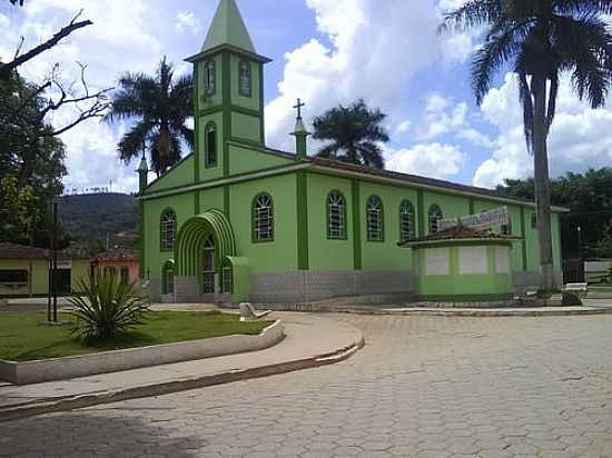 IGREJA DE SANTA EFIGNIA DE MINAS-FOTO:VAGNER SOARES DA COS - SANTA EFIGNIA DE MINAS - MG