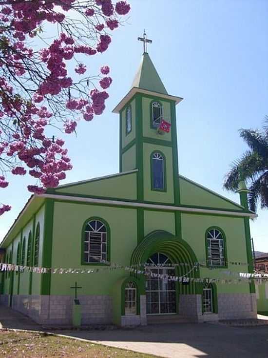 IGREJA DE SANTA EFIGNIA-FOTO:VAGNER SOARES DA COS - SANTA EFIGNIA DE MINAS - MG