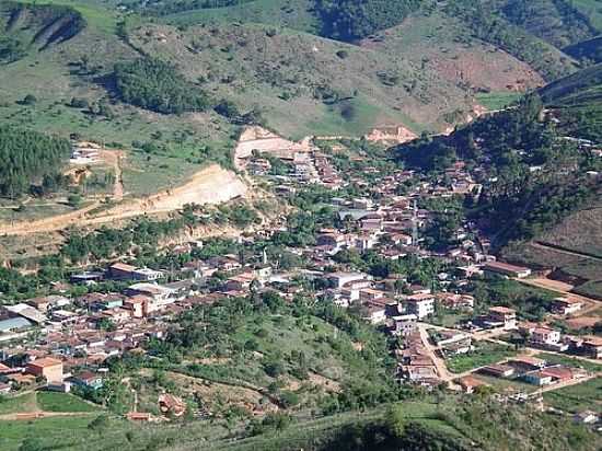 VISTA DA CIDADE-FOTO:VAGNER SOARES DA COS - SANTA EFIGNIA DE MINAS - MG