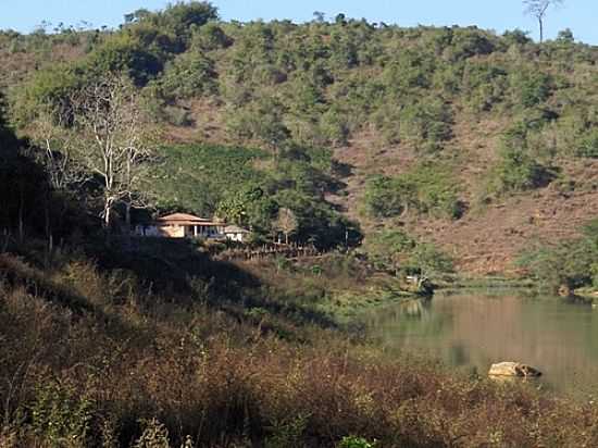 PAISAGEM RURAL-FOTO:ANDRE TELES  - SANTA FILOMENA - MG